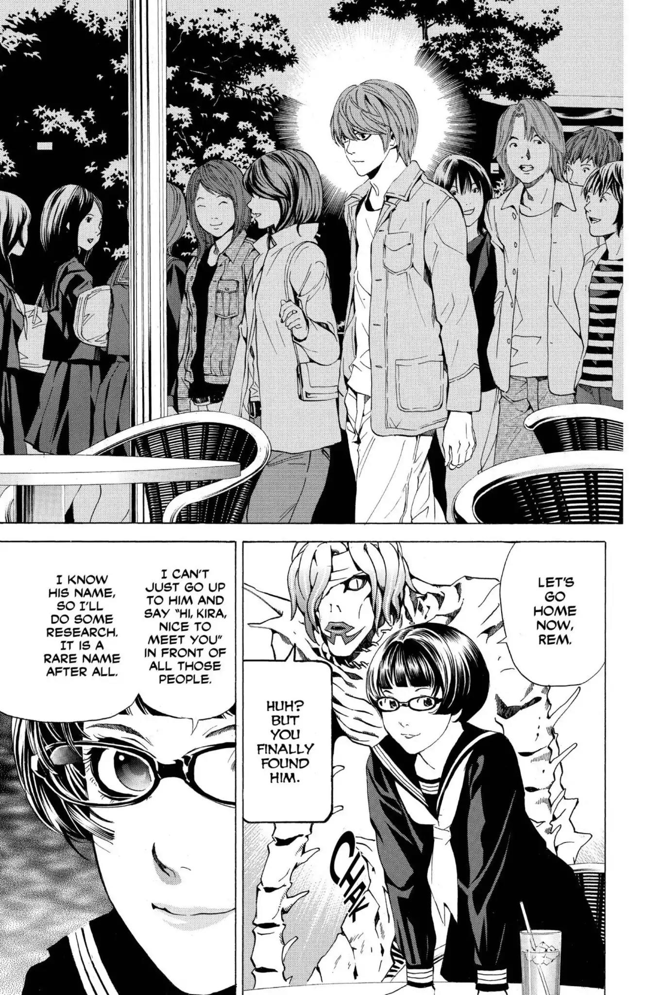 Death Note, Chapter 28 image 23
